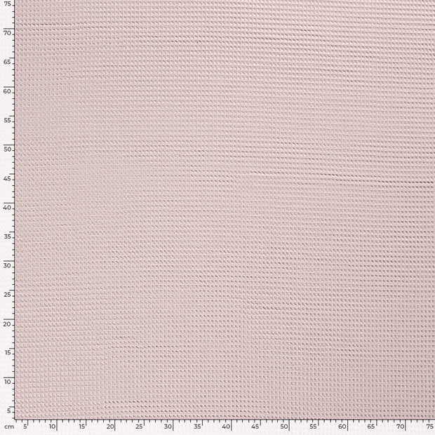 Kimono tissu Unicolore Rose clair