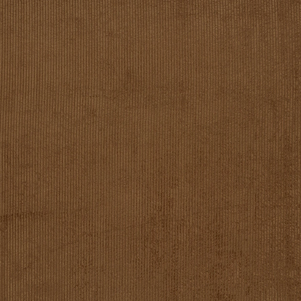 Velours Côtelé 4.5w tissu marron mat 