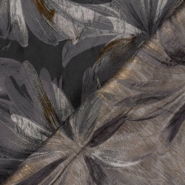 Jacquard fabric Flowers Lurex 