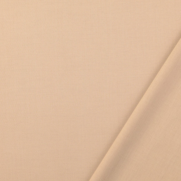 Woll Twill fabrik Beige 