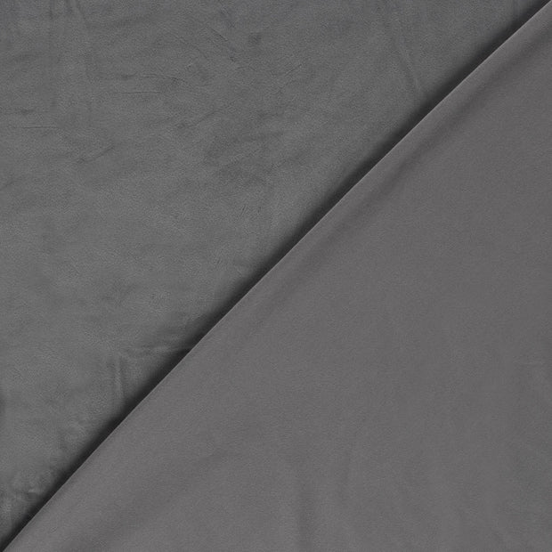 Supersoft Velvet fabrik Uni 