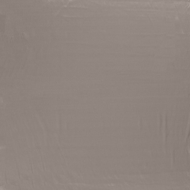 Satin Stretch fabrik Hellgrau glänzend 