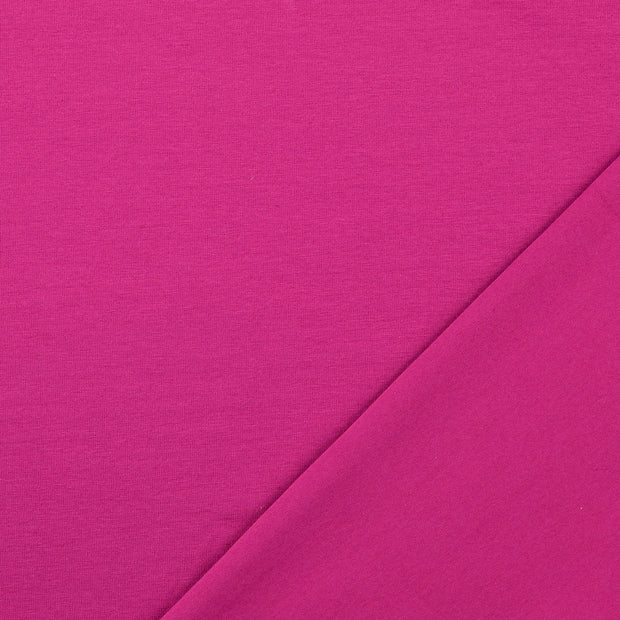 Jersey de Coton tissu Unicolore 