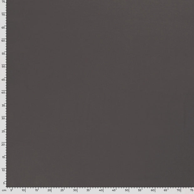 Jersey fabric Unicolour Taupe Grey