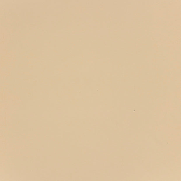 French Terry GOTS organic fabric Camel matte 