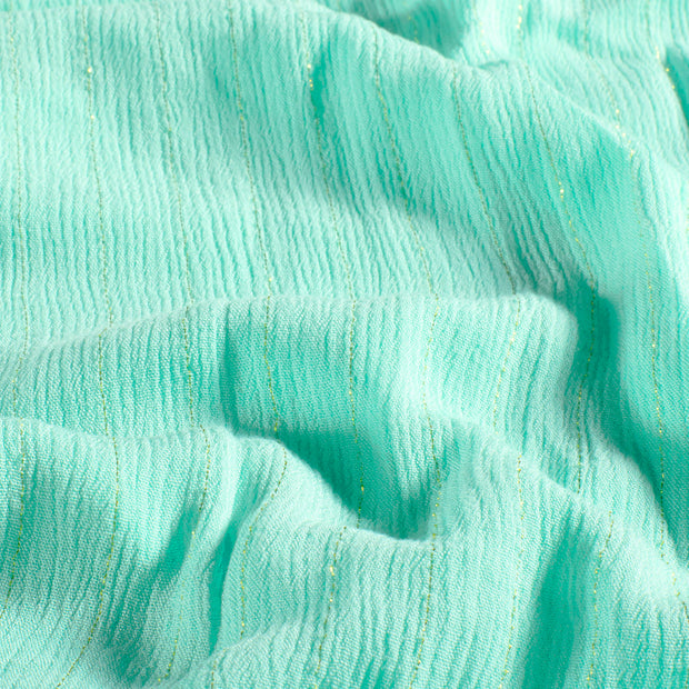Crepe fabric Unicolour Mint