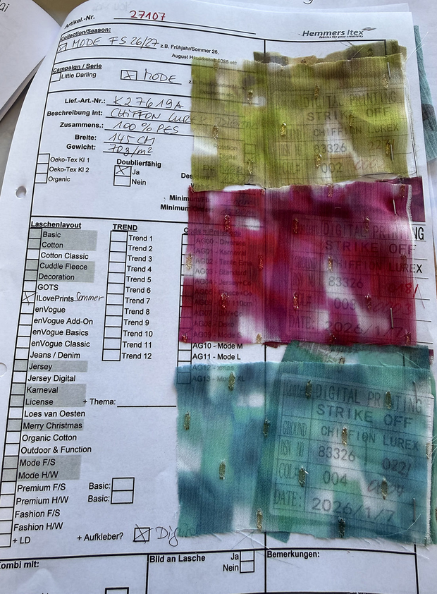 fabric 