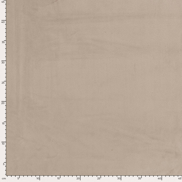 Samt fabrik Uni Beige