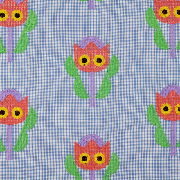 Cotton Poplin fabric Flowers 