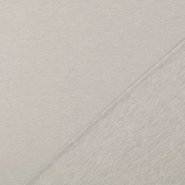 Heavy Knit fabric Grey yarn dyed 