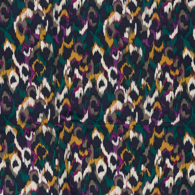 Viscose Satin fabrik Violett glänzend 