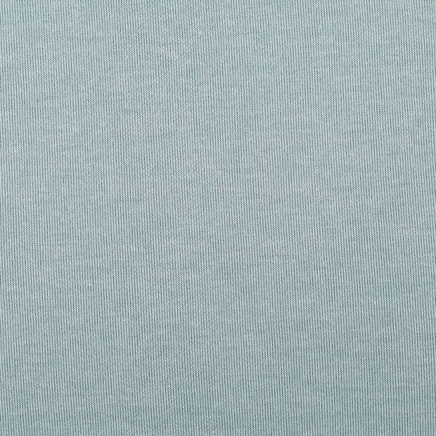 Heavy Knit fabric Melange Dark Mint