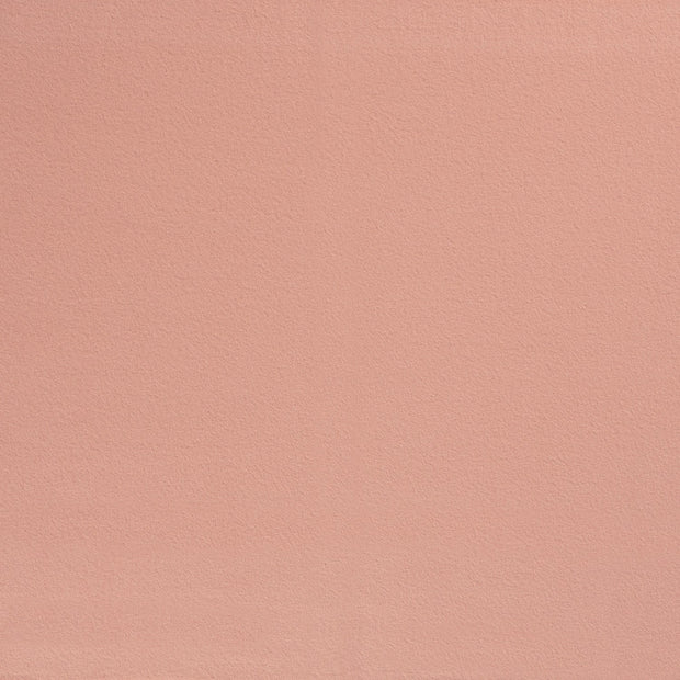 Cotton Fleece fabric Coral soft 