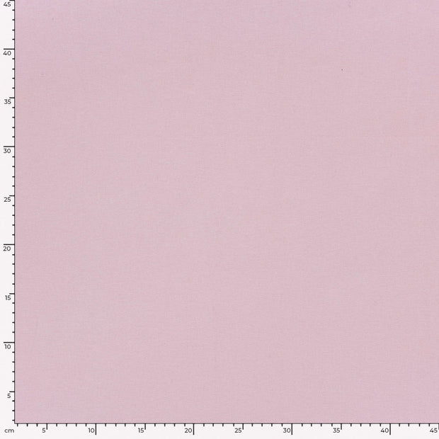 Flannel fabric Unicolour Pink