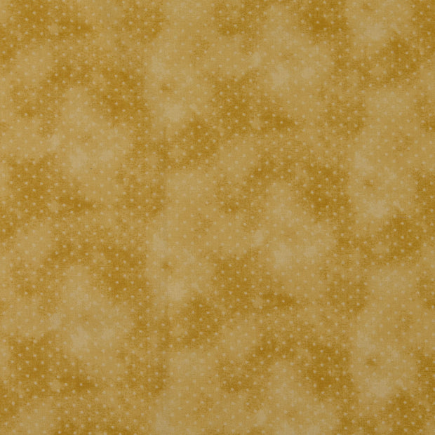 Popeline de Coton tissu motifs géométriques Beige