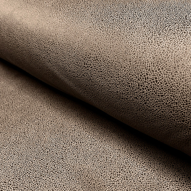 Suede Wildleder-Imitat fabrik Uni Taupe Grau