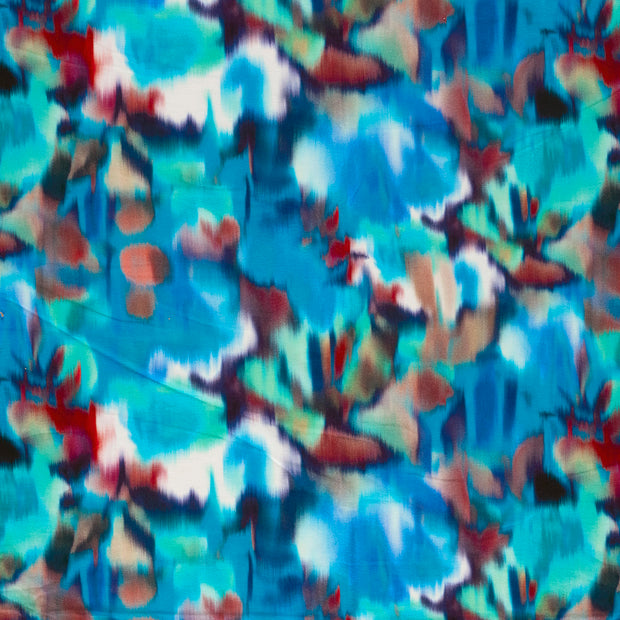 Viscose Jersey fabric Aqua matte 