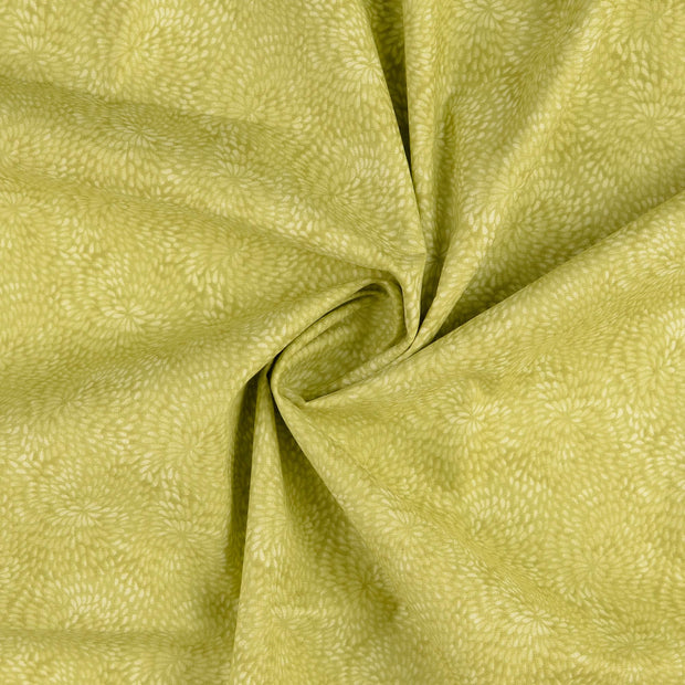  fabric Olive Green digital printed 
