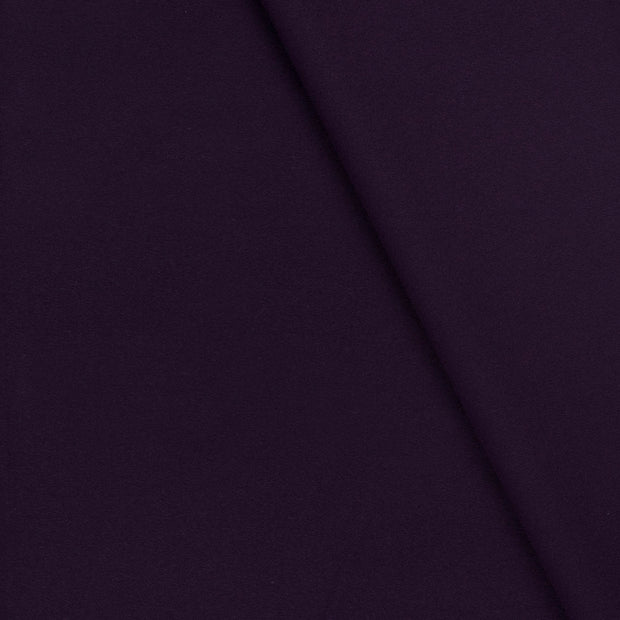 Mantel Wool Touch tissu Unicolore brossé 