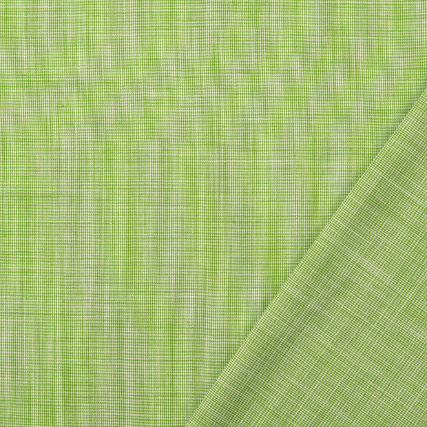 Popeline de Coton tissu Vert Olive 