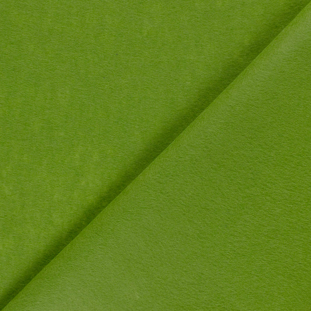 Felt 3mm fabric Green 