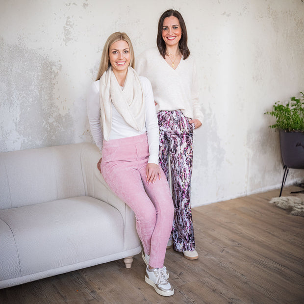 Polyester Jersey fabrik altrosa