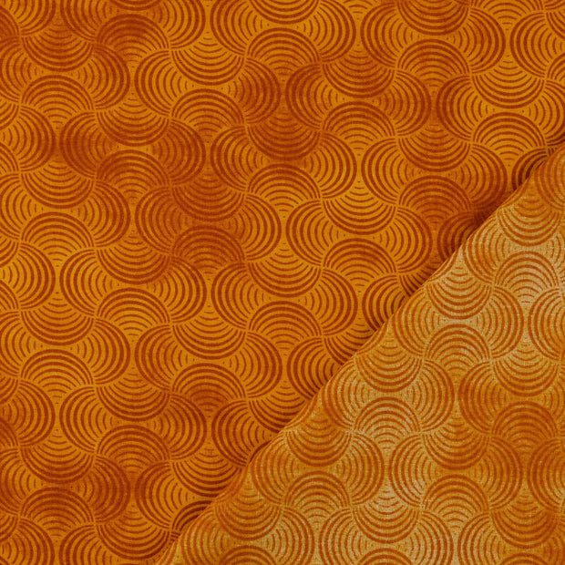 Cotton Poplin fabric Bronze 