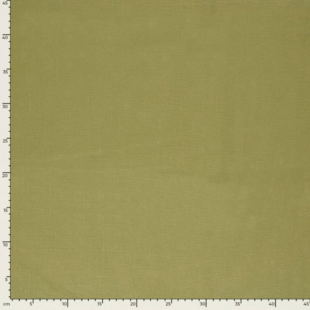 Woven Polyester fabric Unicolour Lime Green