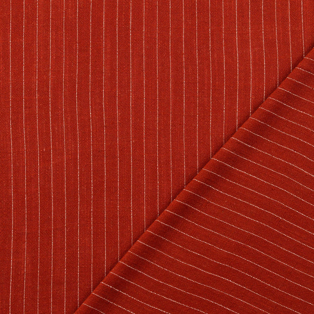 CV Leinen fabrik Kupfer slub 