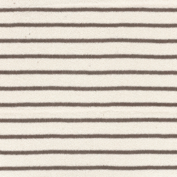 Jacquard fabrik Taupe Grau matt 