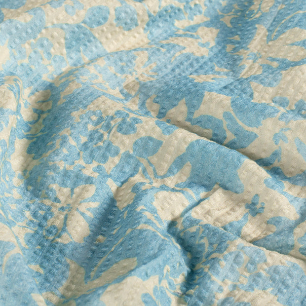  fabric Flowers Light Blue