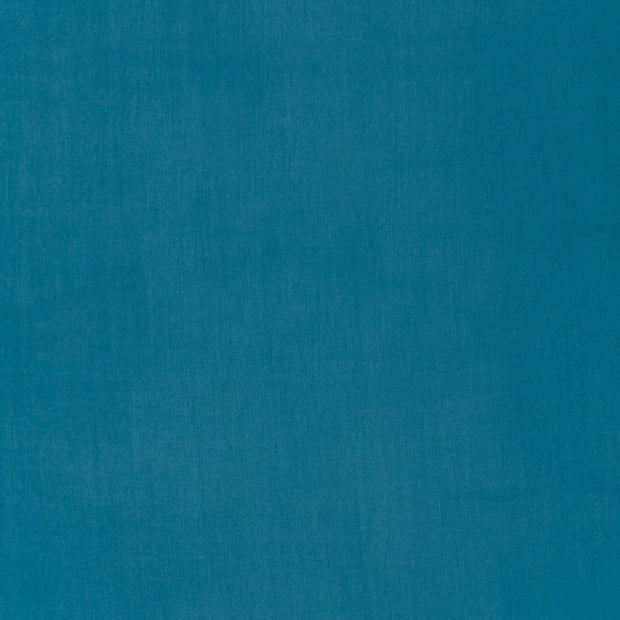 Bamboo Poplin fabric Indigo soft 