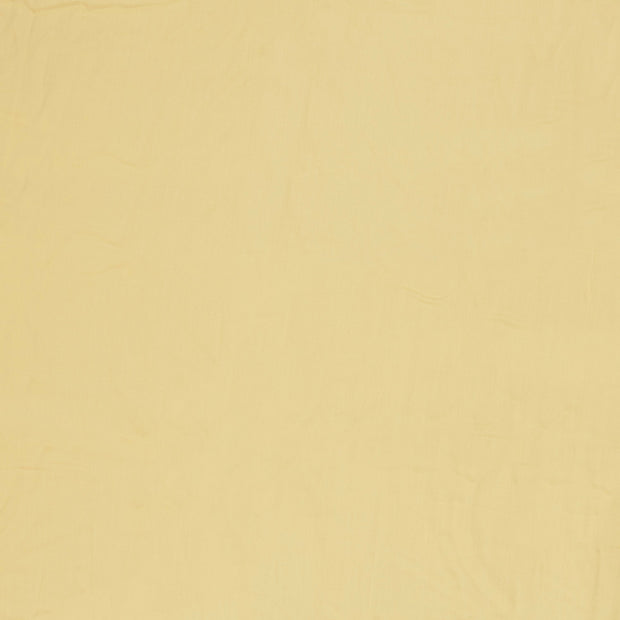 Popeline de Viscose tissu Jaune 