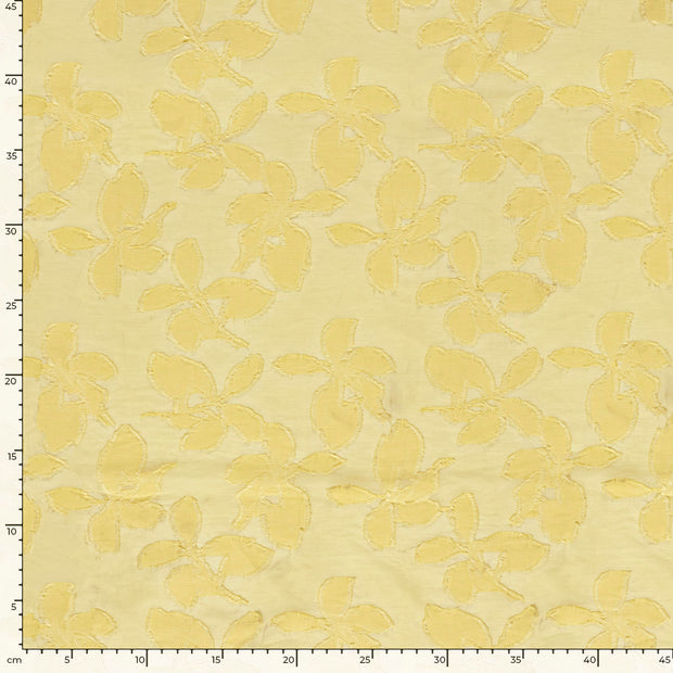  fabric Unicolour Yellow