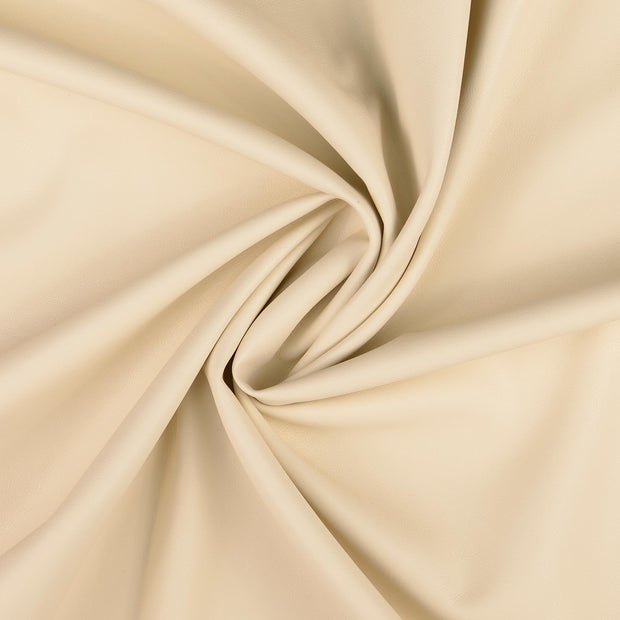 Artificial Leather fabric Off White 