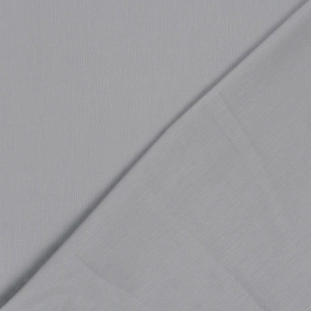 Cotton Poplin GOTS organic fabric Unicolour 