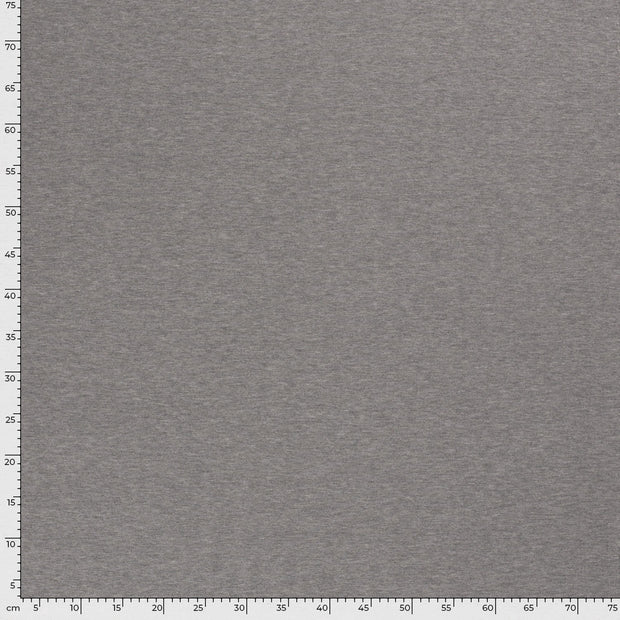 Jogging fabric Unicolour Light Grey