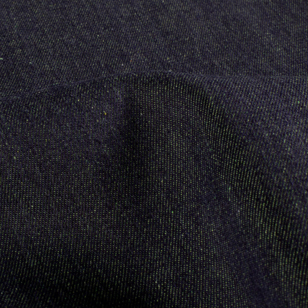 Jeans tissu Unicolore Jaune Canari