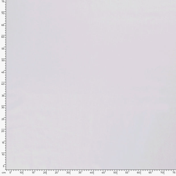 Popeline de Coton tissu Unicolore Blanc optique