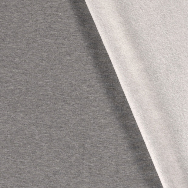 Jogging fabric Unicolour brushed 