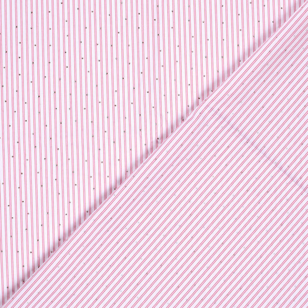 Woven Polyester tissu rayures fil teint 