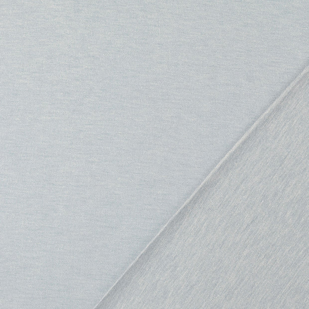 Heavy Knit fabric Indigo yarn dyed 