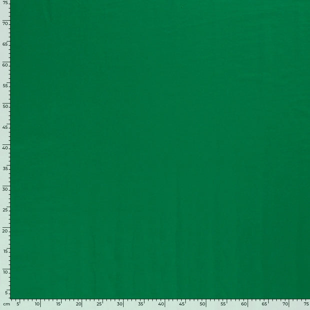 French Terry fabric Unicolour Green
