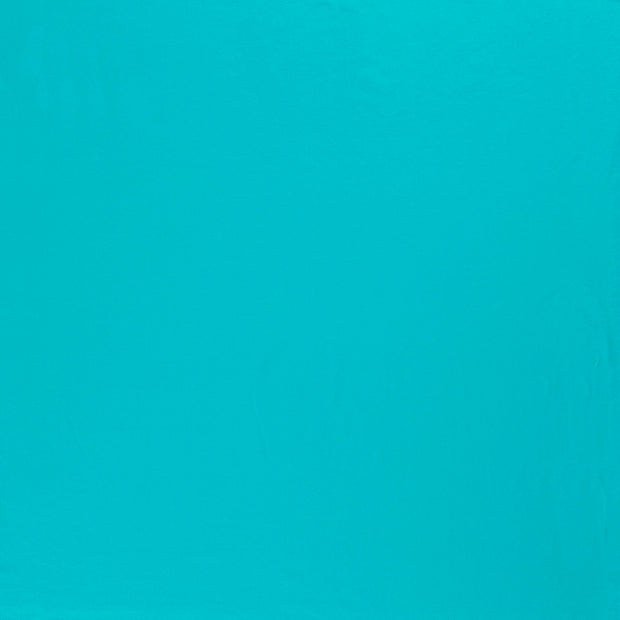 Jersey fabric Turquoise 