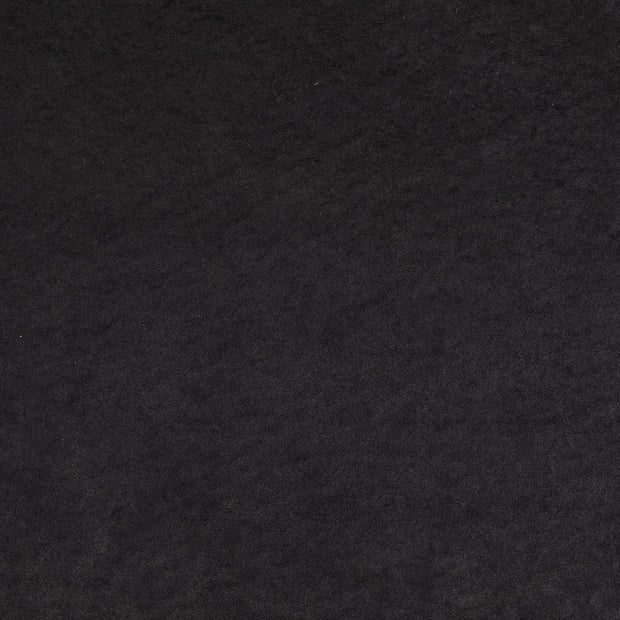 Artificial Leather fabric Unicolour black