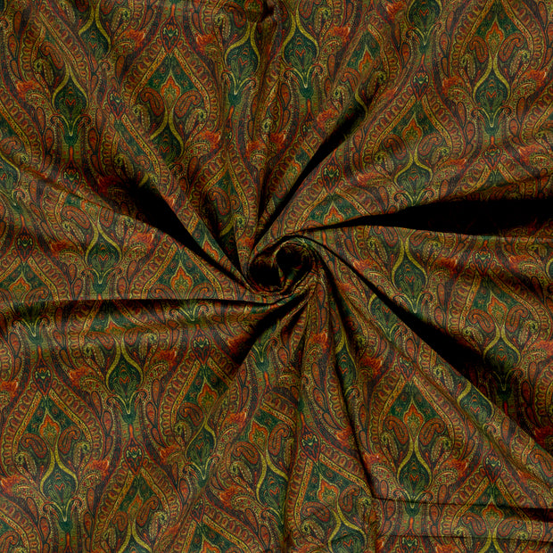 Cotton Poplin fabric Oker 
