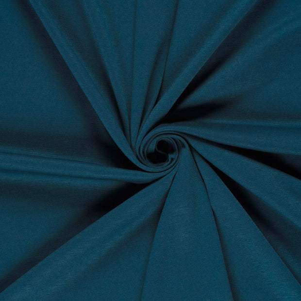 Milano tissu Bleu Canard 