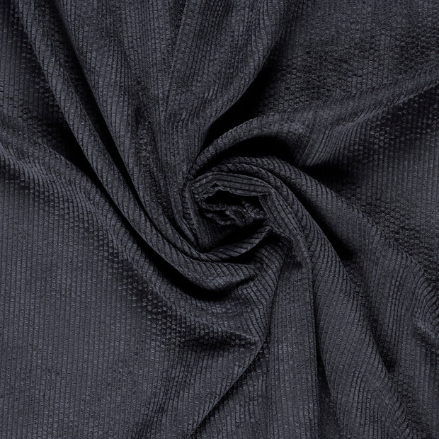 Velours Côtelé 4.5w tissu Gris foncé 