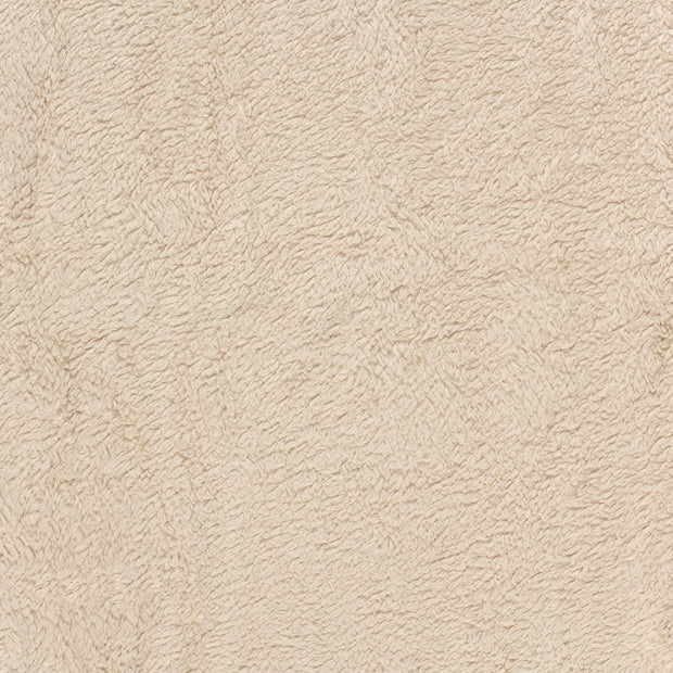 Teddy fabric Beige soft 