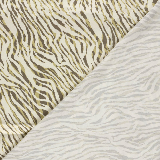 Viscose Satin tissu Abstrait imprimé 